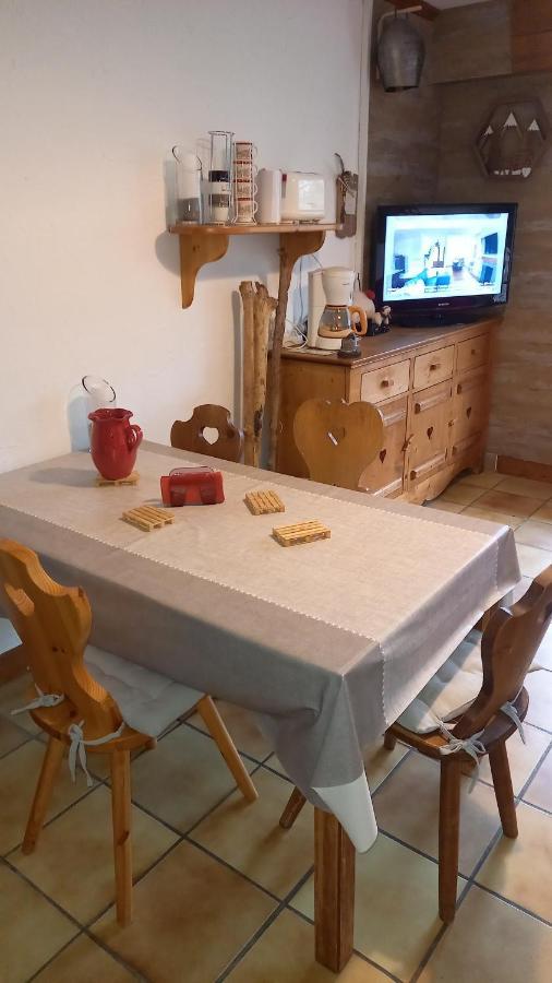 Sallanches 3101 Route De Nant Cruy Immeuble Le Grand R Εξωτερικό φωτογραφία
